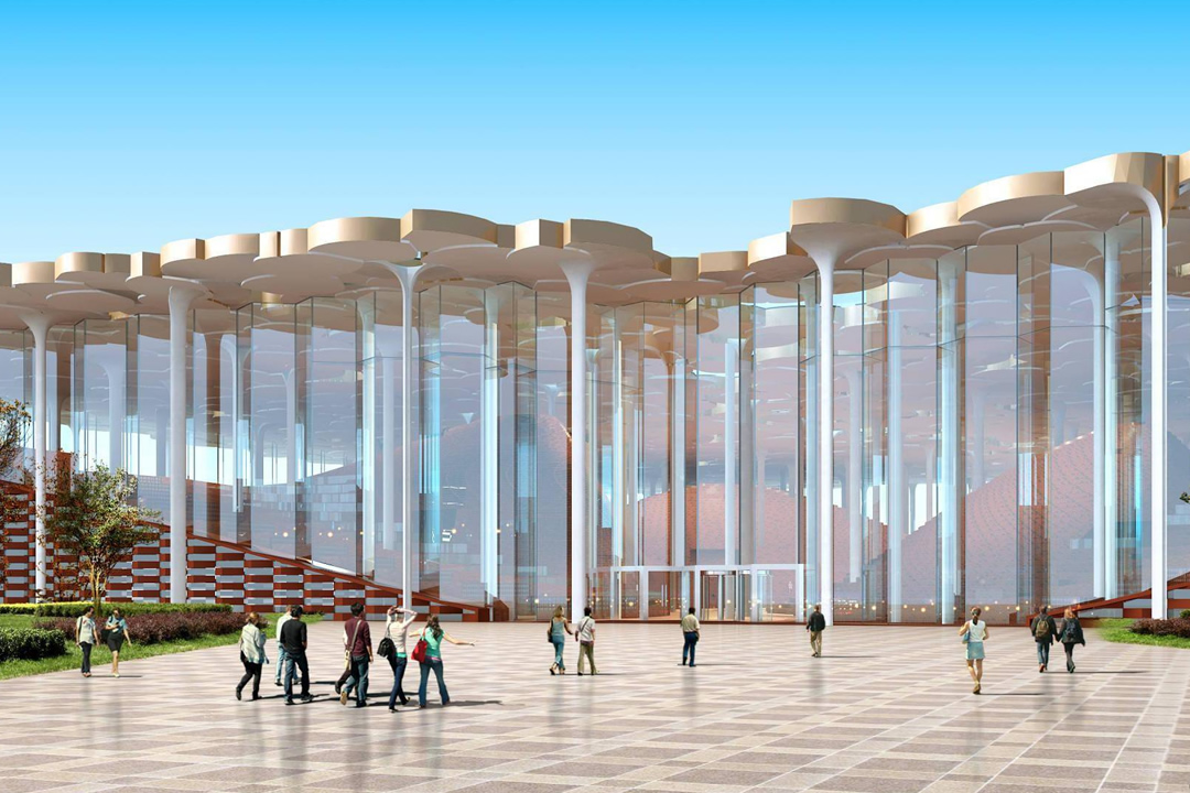 333体育玻璃最新工程案例巡展（一）