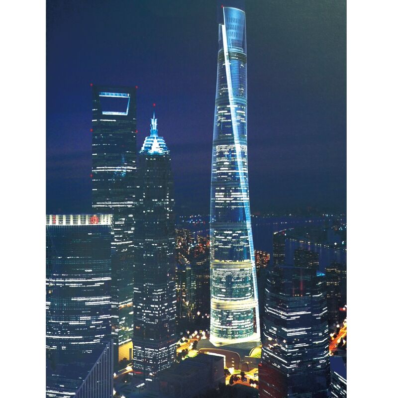 Ultra clear glass Engineering case